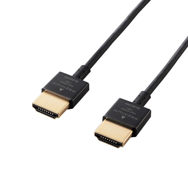 프리미엄 HDMI 케이블(초슬림타입) 1.0m DH-HDP14SS10BK