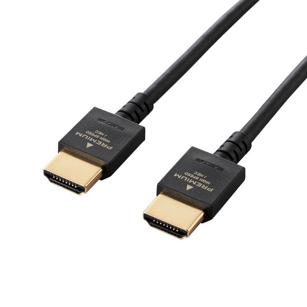 프리미엄 HDMI 케이블(부드러운 타입) 2.0m DH-HDP14EY20BK