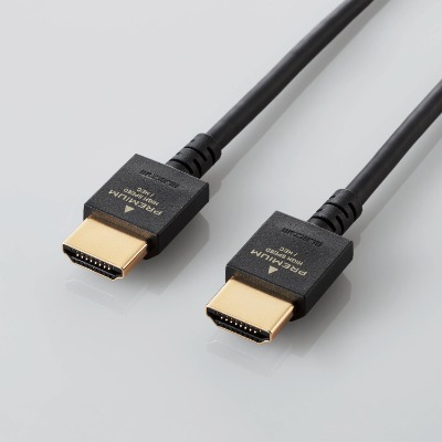 프리미엄 HDMI 케이블(부드러운 타입) 블랙 1.0m / 2.0m DH-HDP14EYBK